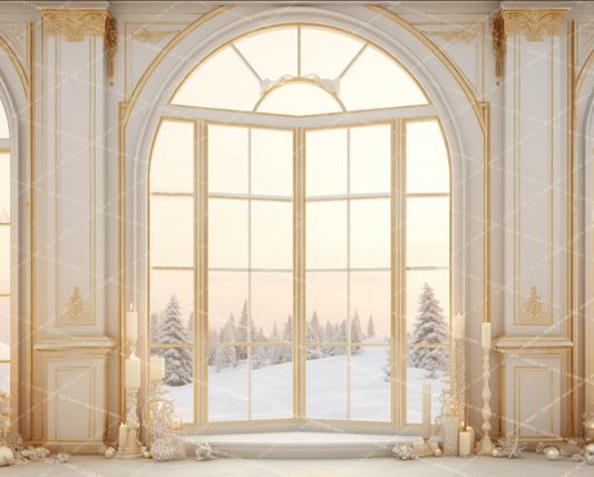 Classical Winter Windows - VH