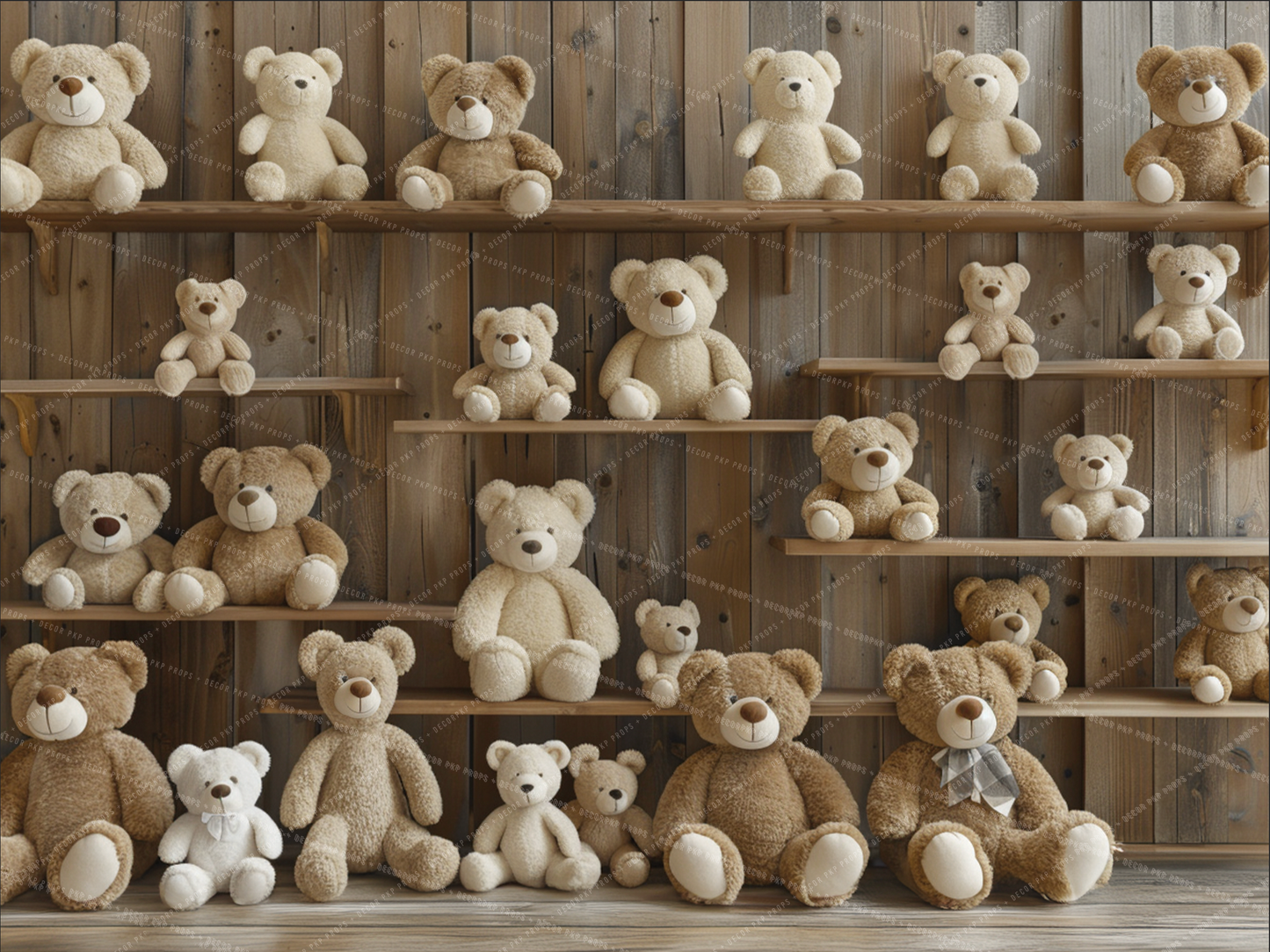 Teddy Bear Wall - VP