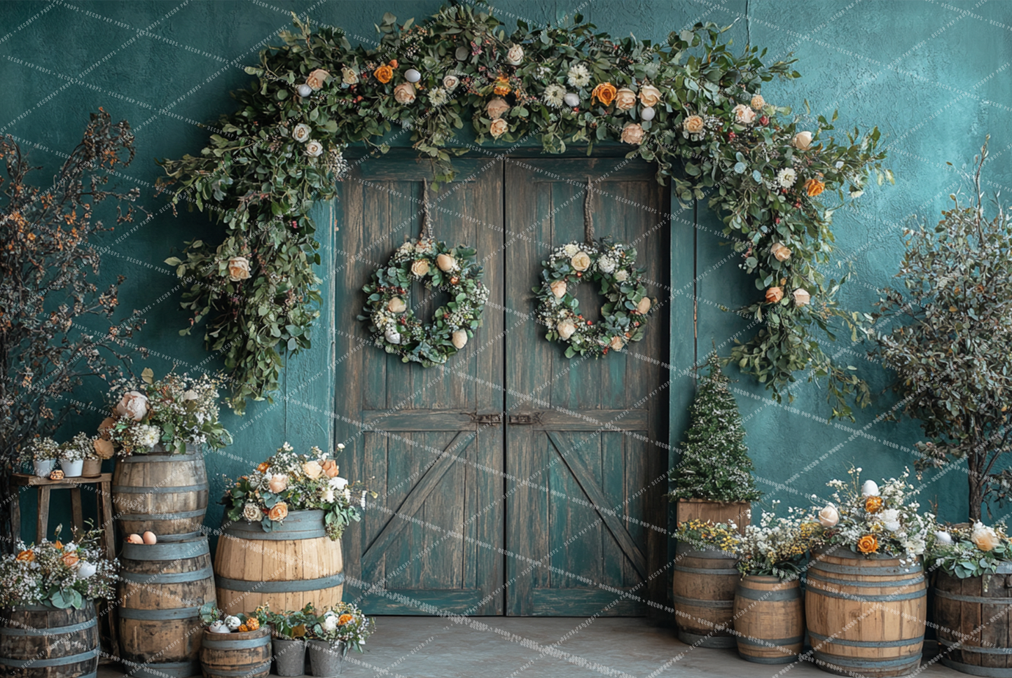 Springtime Barn Door - VP