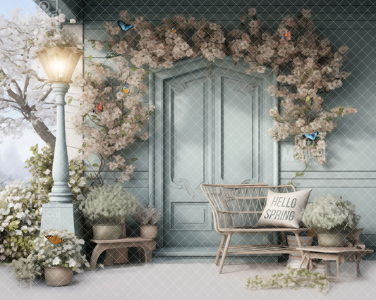 Spring Porch - Nycole Evans | Guest Designer