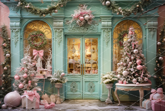 VICTORIAN CHRISTMAS SHOP - PKP