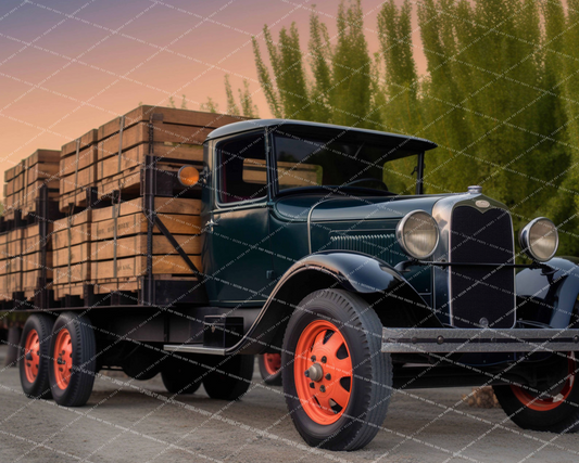 Truckin Crates - MT
