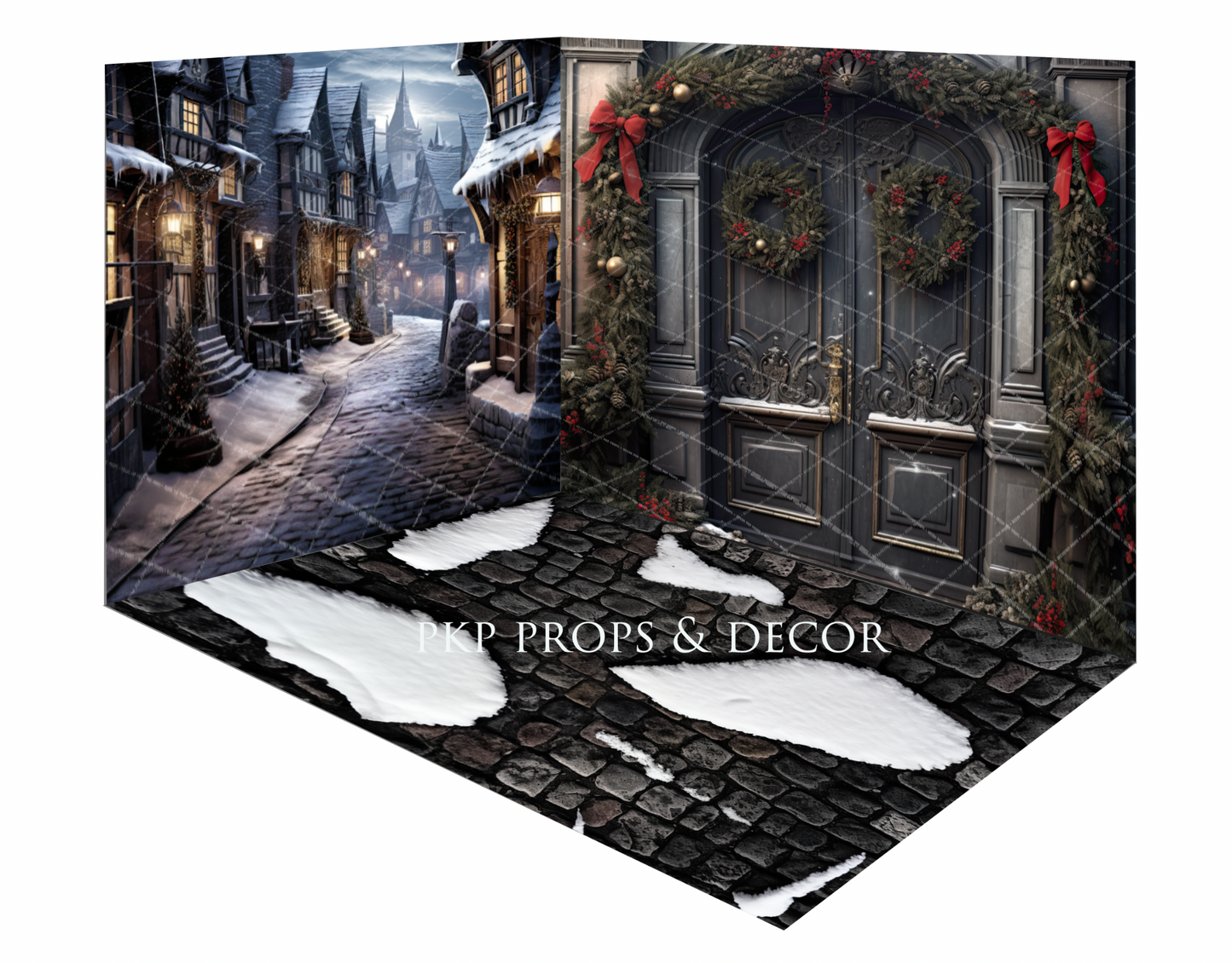 CHRISTMAS CAROL DOOR  - PKP