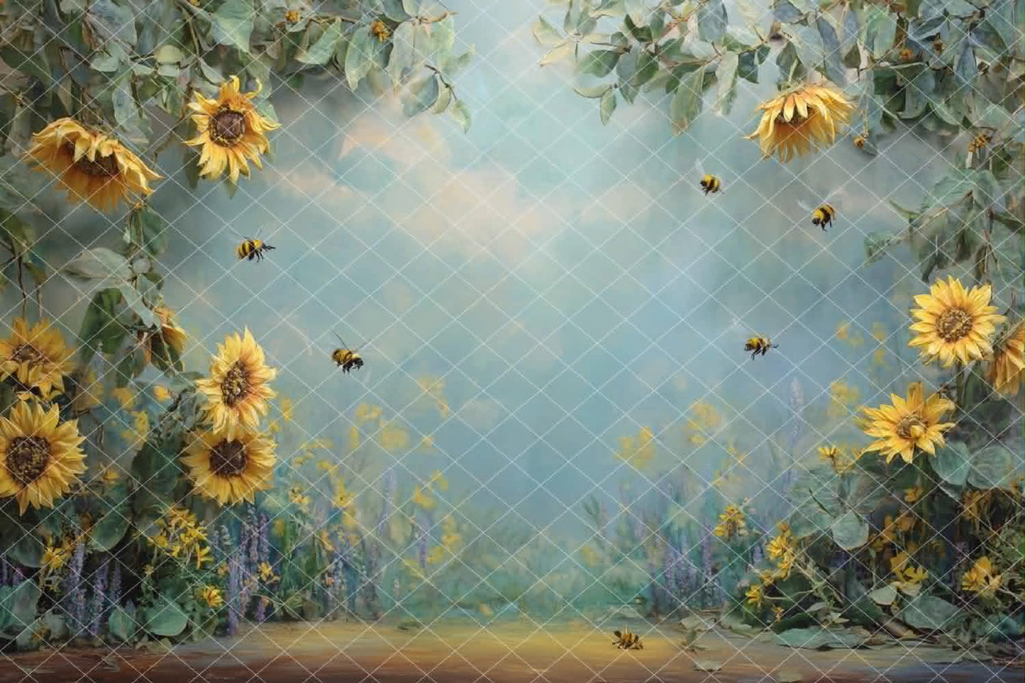 Fine Art Sunflowers - MT