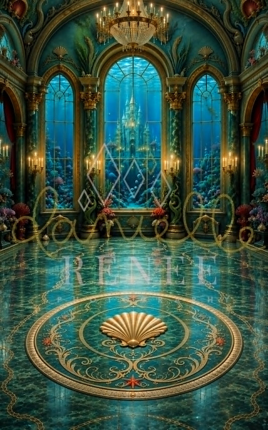 Mermaid Ballroom Sweep - DR