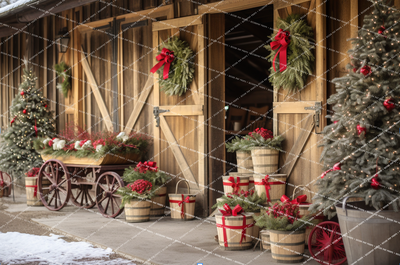 Country Christmas Stables  - PKP