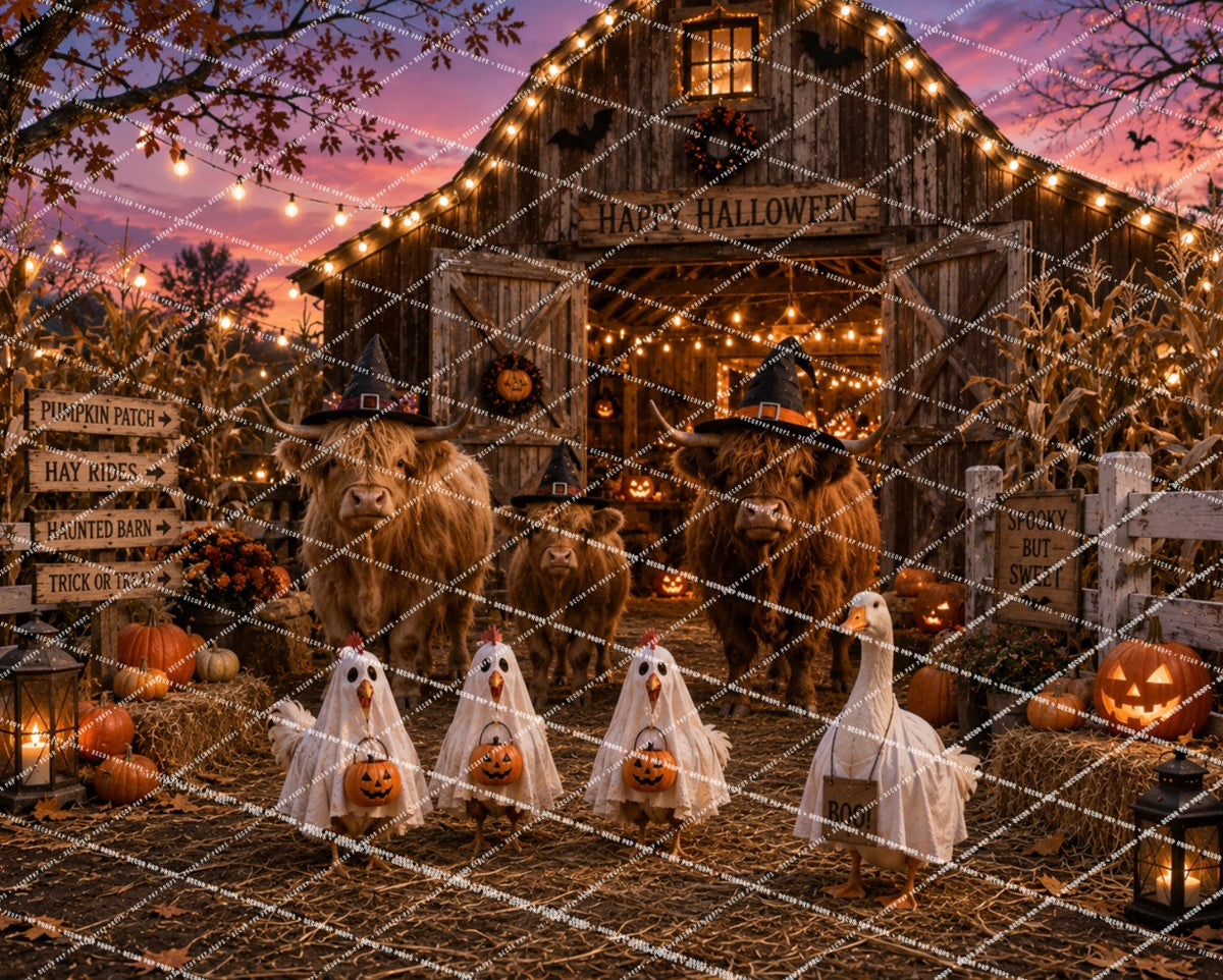 HUANTED BARN - PKP