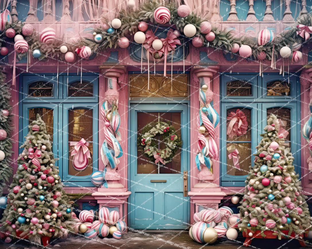 VICTORIAN CHRISTMAS CANDY SHOP - PKP