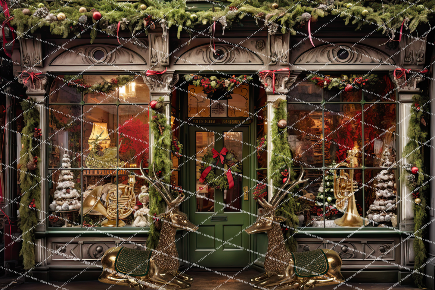 CHRISTMAS MUSIC STORE - PKP