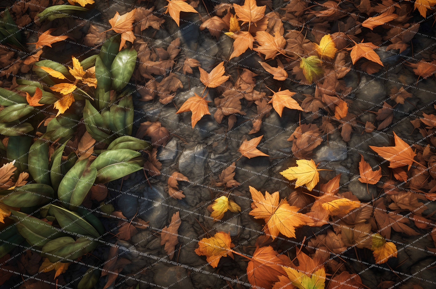 Forest in Fall Floor Drop - MT