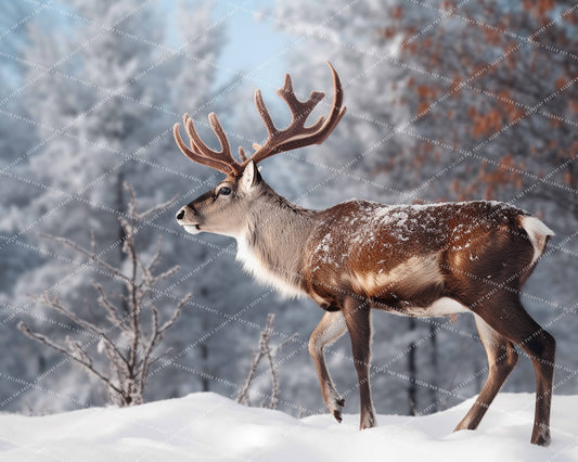 Winter Wildlife - MT