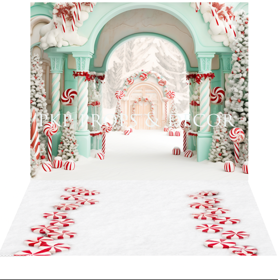 PEPPERMINT SNOW PATHWAY - PKP