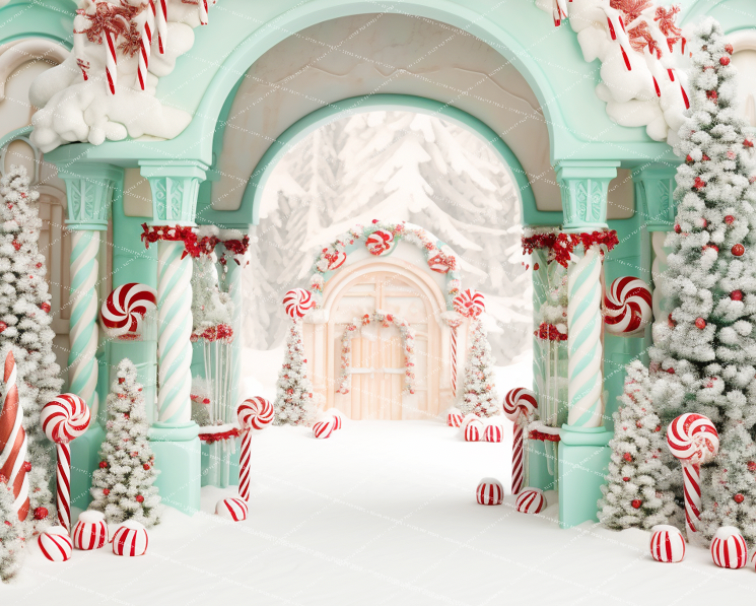 MINT SNOW ARCH - PKP