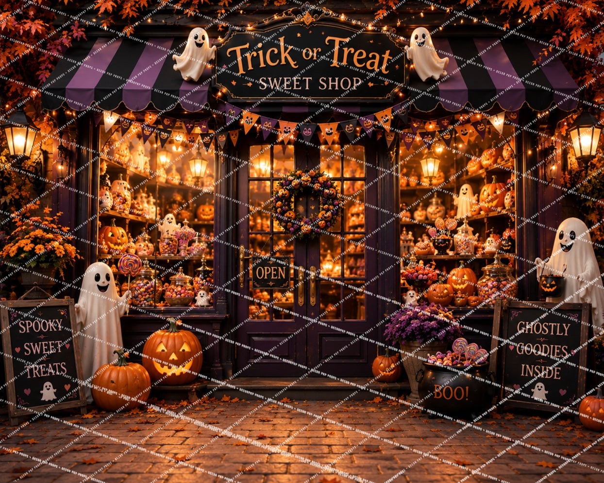 Cute Halloween Store - PKP