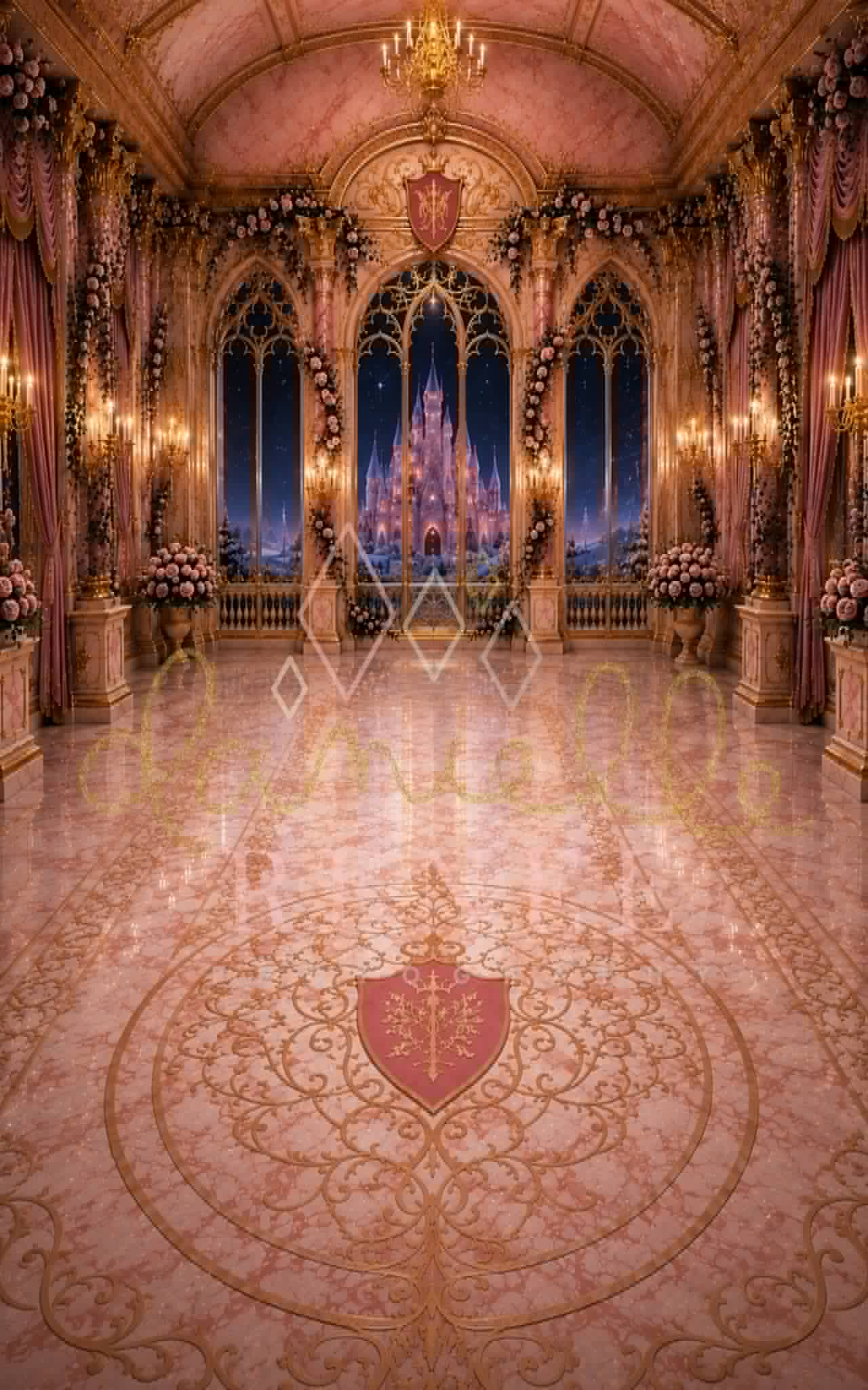 Sleeping Princess Ballroom Sweep - DR