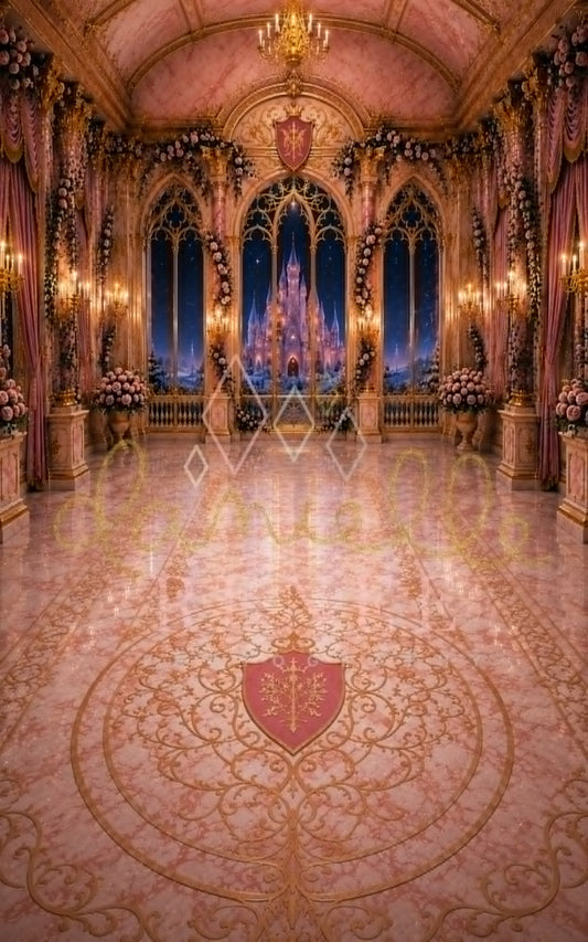 Sleeping Princess Ballroom Sweep - DR