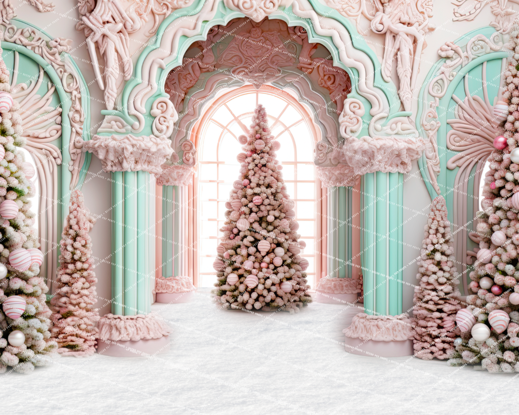 COTTON CANDY CHRISTMAS 1