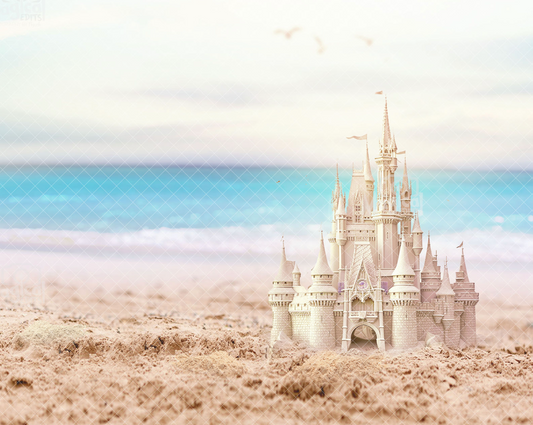 Magical Sand Castle - Nycole Evans | Guest Designer