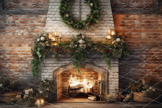 URBAN HOLIDAY FIREPLACE - PKP