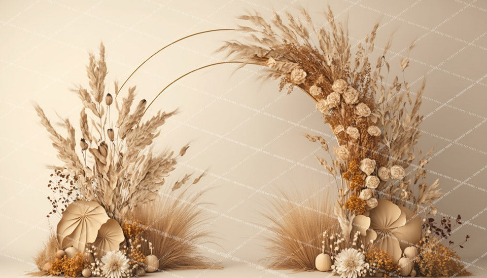 Autumn Wheat Boho - AS