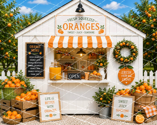 Orange Stand - PKP