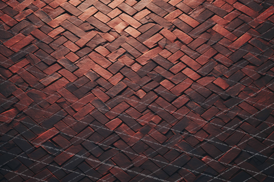 Red Brick Floor Drop - MT