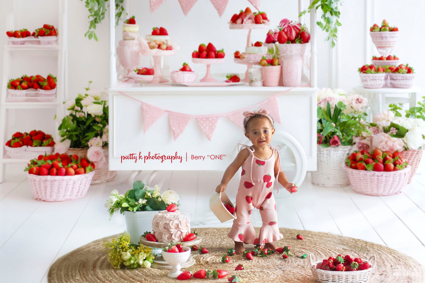 Strawberry Cart - PKP