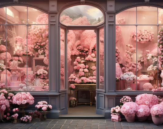 Pink Flower Shop - AS