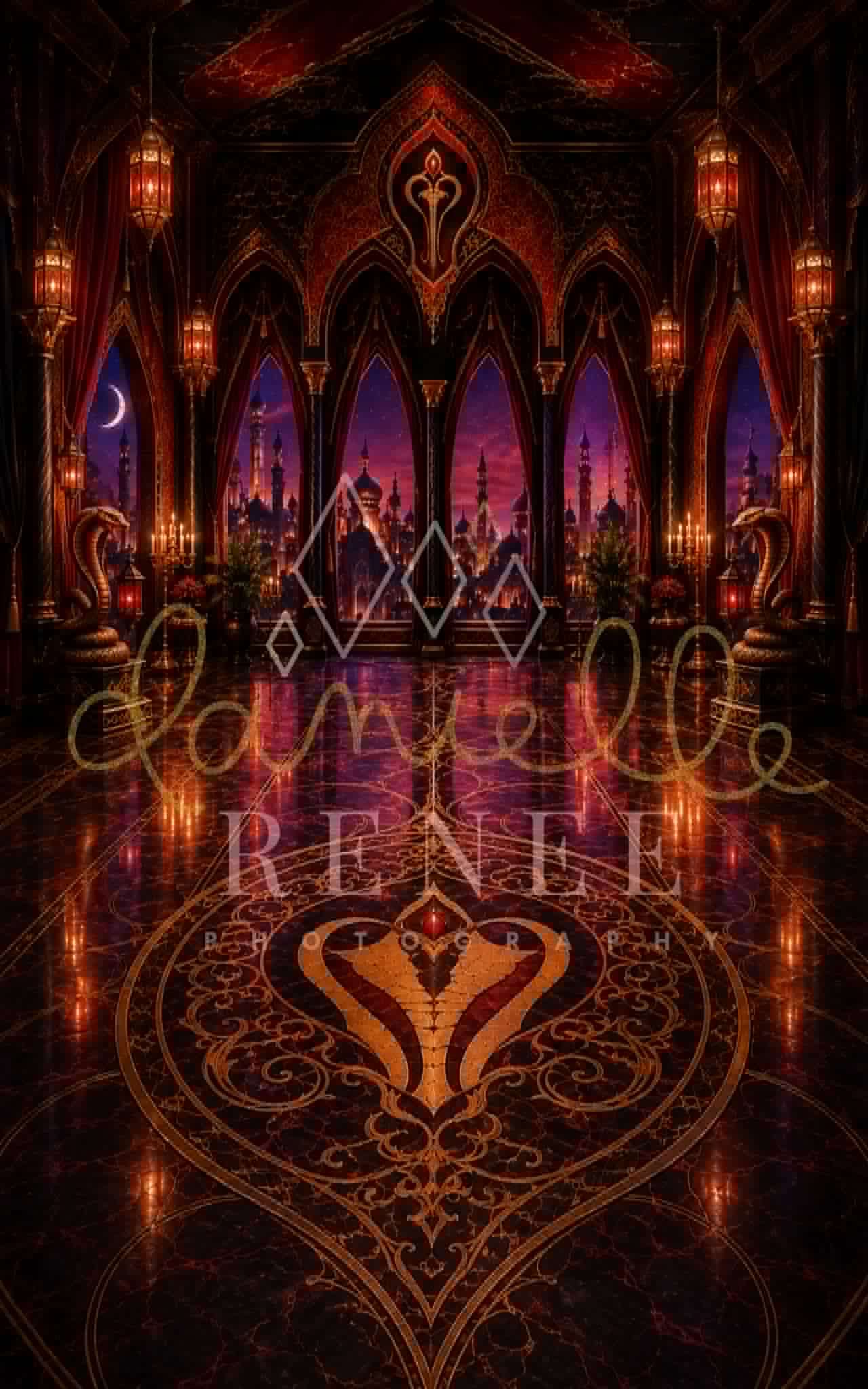 Royal Arabian Advisor - Ballroom Sweep - DR