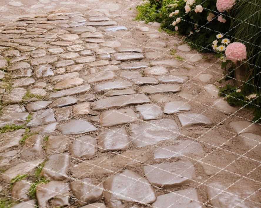 Pink Cottage Floor - PKP