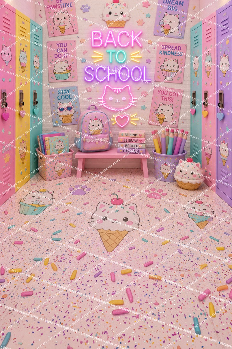 Ice Cream Kitty Sweep - PKP