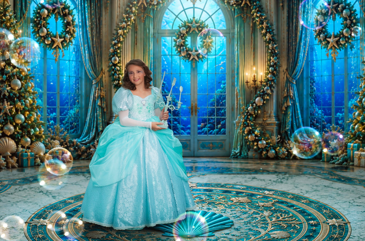 Mermaid Princess Christmas - DR