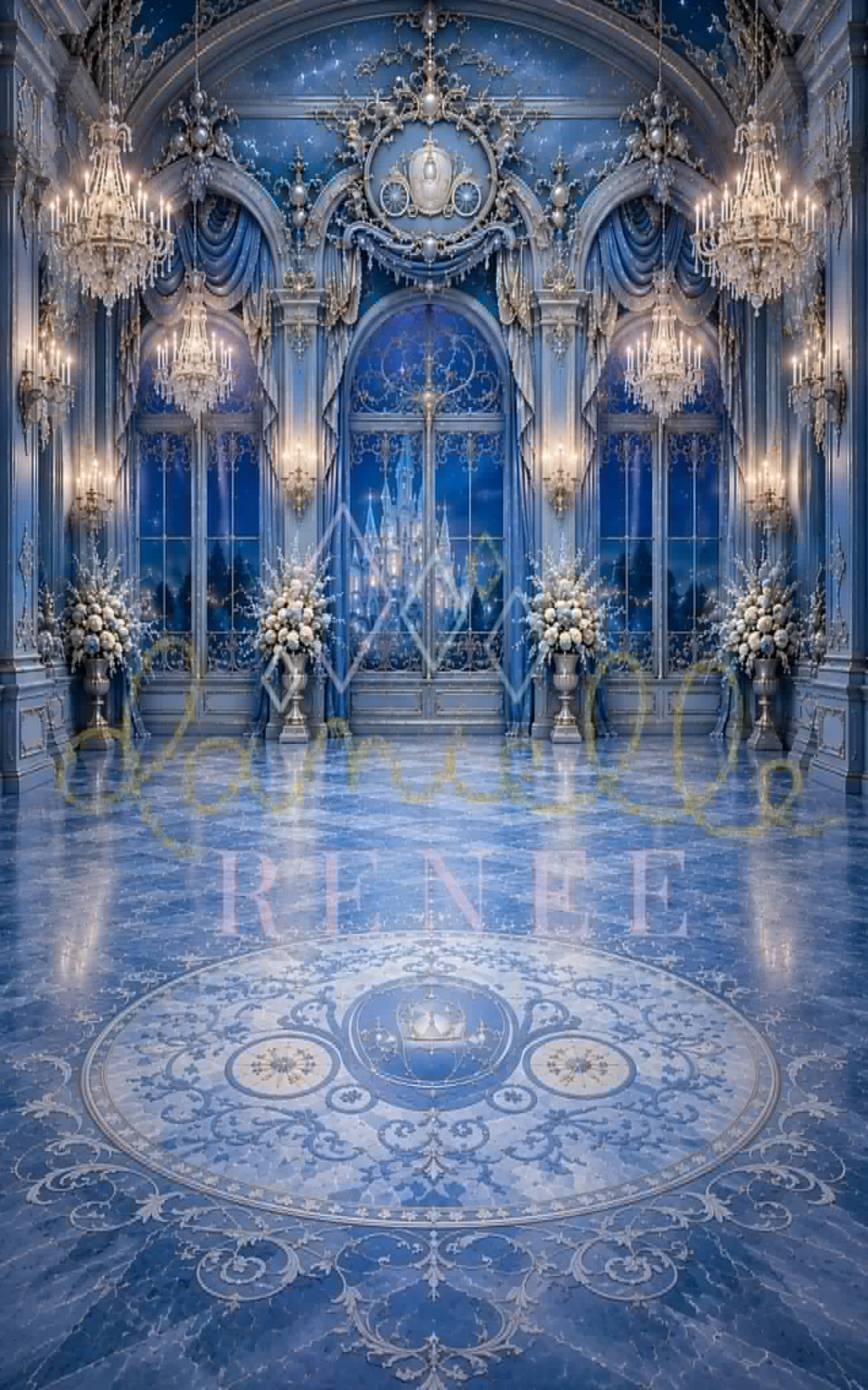 Glass Slipper Princess - Ballroom Sweep - DR