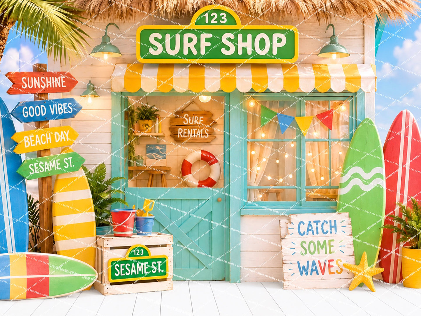 123 Surf Shop - PKP