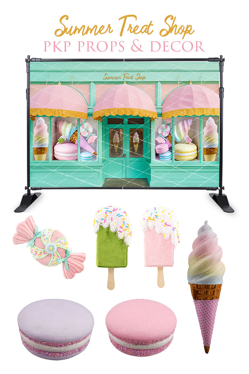 SUMMER TREAT SHOP - PKP