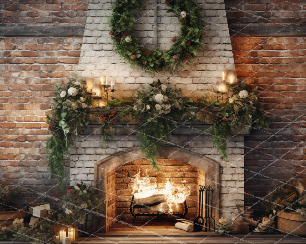 URBAN HOLIDAY FIREPLACE - PKP