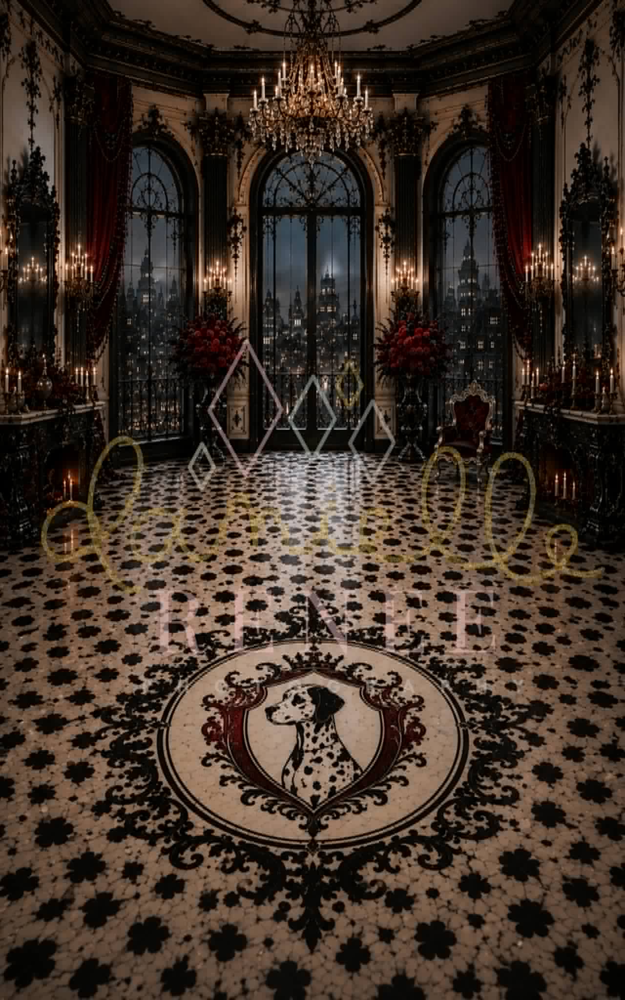 Dalmation - Ballroom Sweep - DR