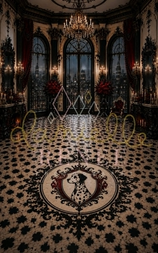 Dalmation - Ballroom Sweep - DR