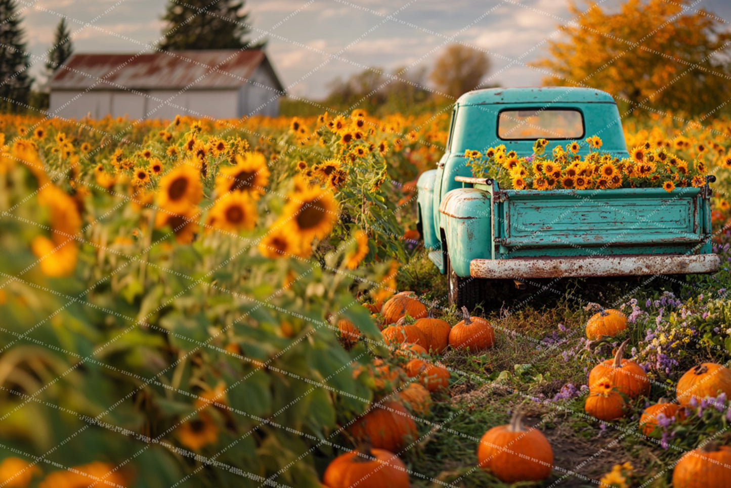 Sunflower Truck - PKP