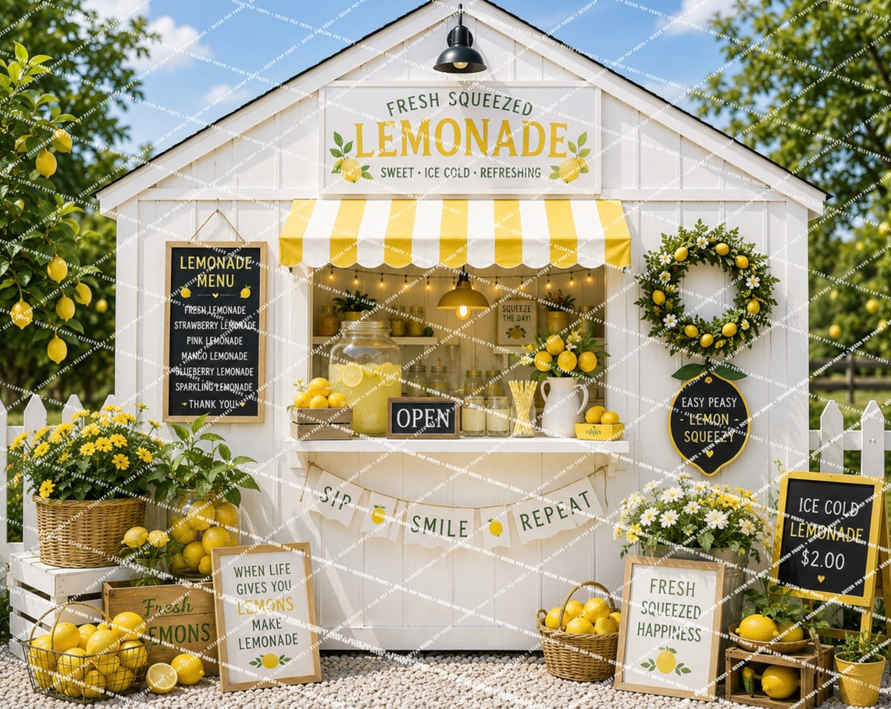 Lemonade Stand - PKP
