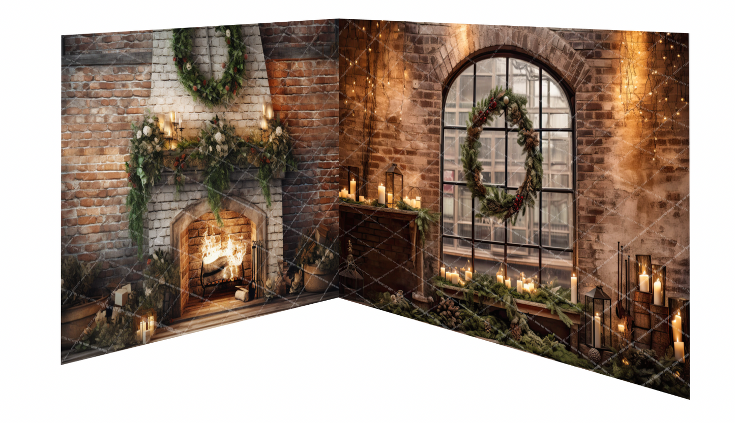 URBAN HOLIDAY FIREPLACE - PKP