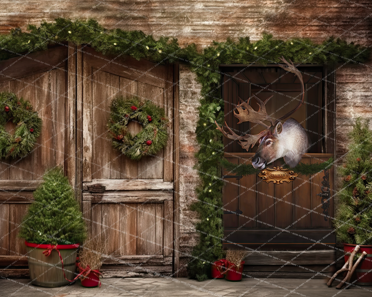 SANTA'S DEER BARN - PKP