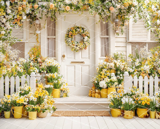 Spring Yellow Porch - PKP