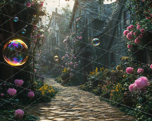 Enchanted City Path - MT