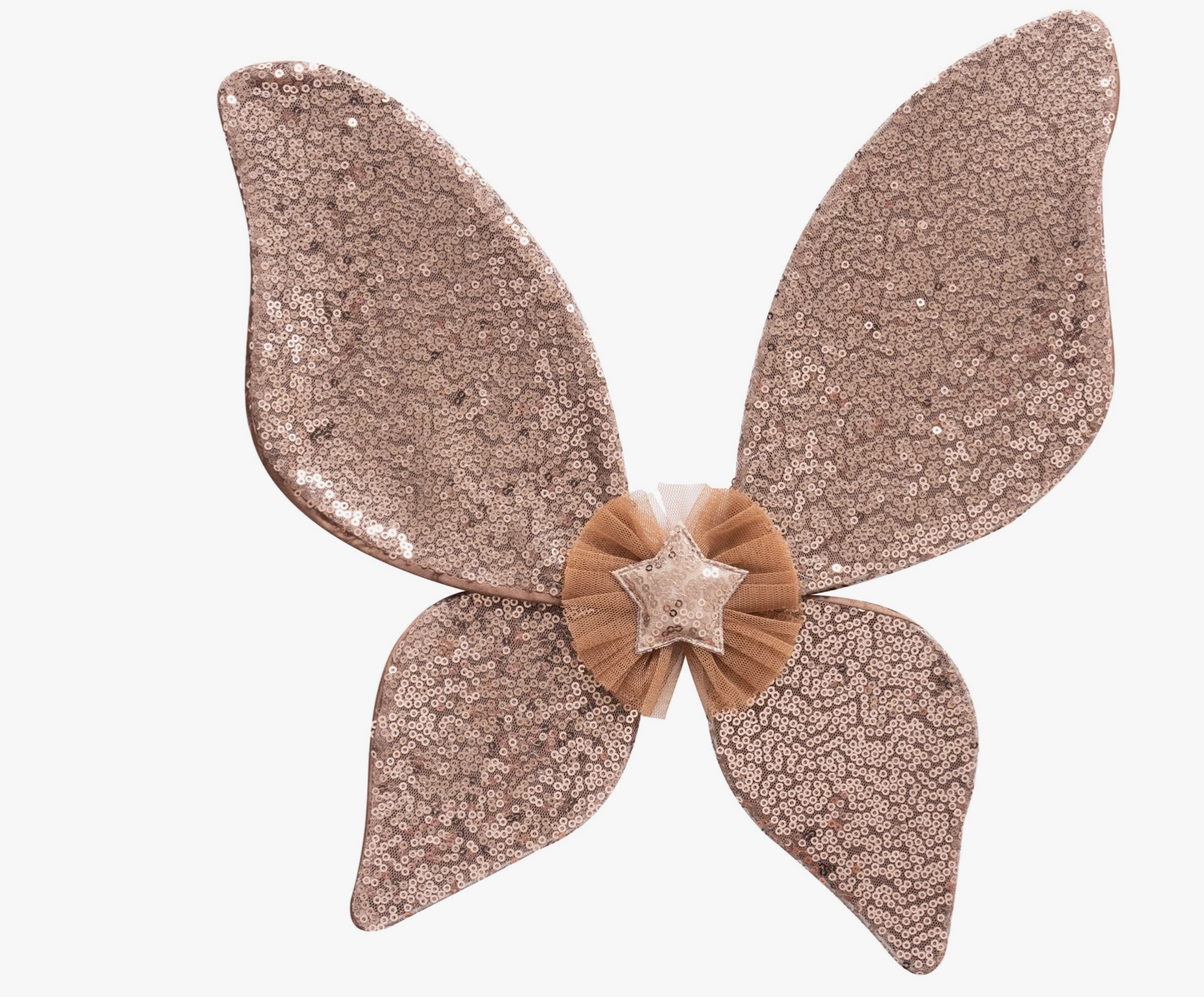 Sequin Fairy Wings | Aurelia: Vintage Rose