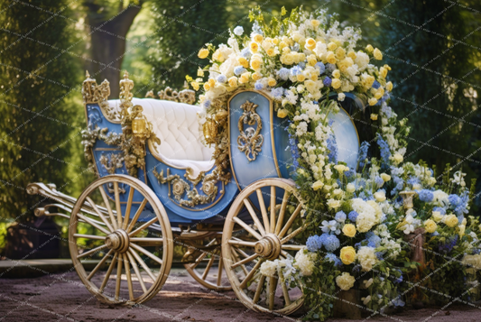 FLORAL CARRIAGE - PKP