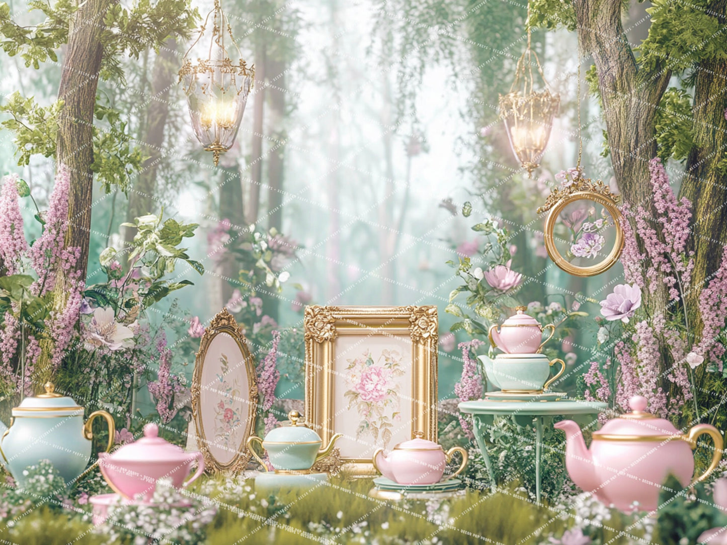 Birthday Tea - PKP