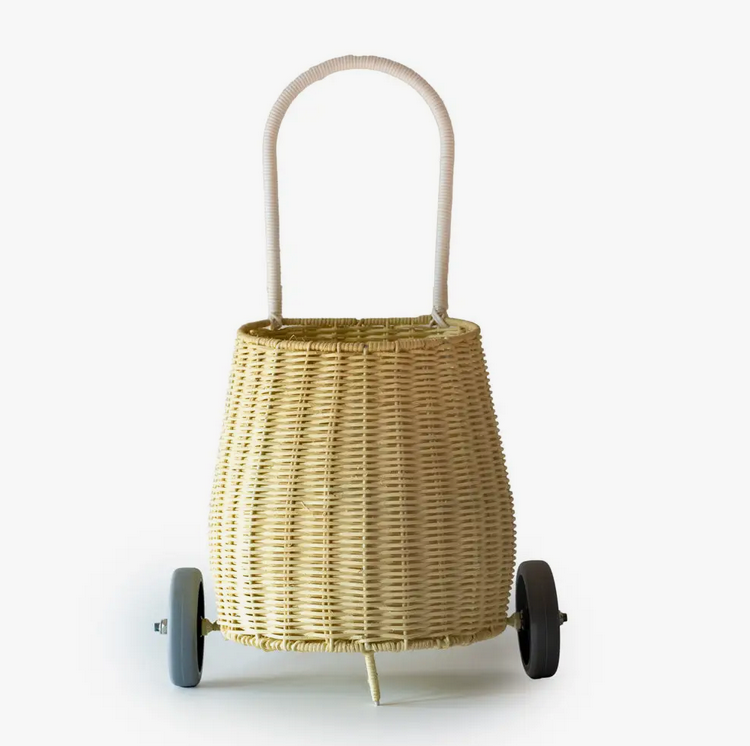 Basket On Wheels