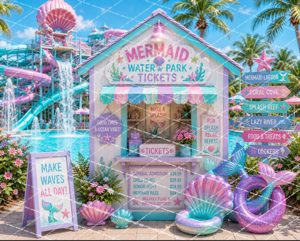 Mermaid Waterpark - PKP