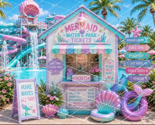 Mermaid Waterpark - PKP